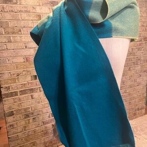 Chico's Turquoise and Mint Scarf